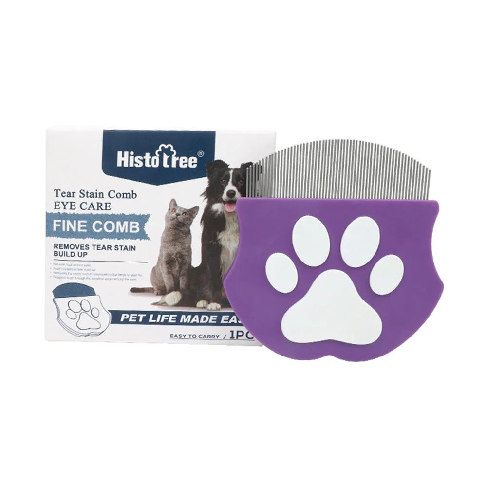 Mini Grooming Face Comb | Flea Comb for Dogs