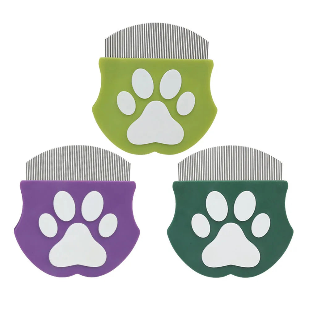 Mini Grooming Face Comb | Flea Comb for Dogs