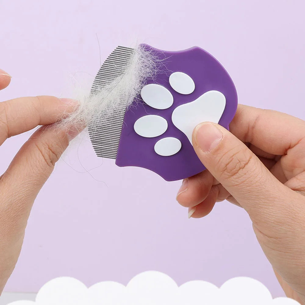 Mini Grooming Face Comb | Flea Comb for Dogs