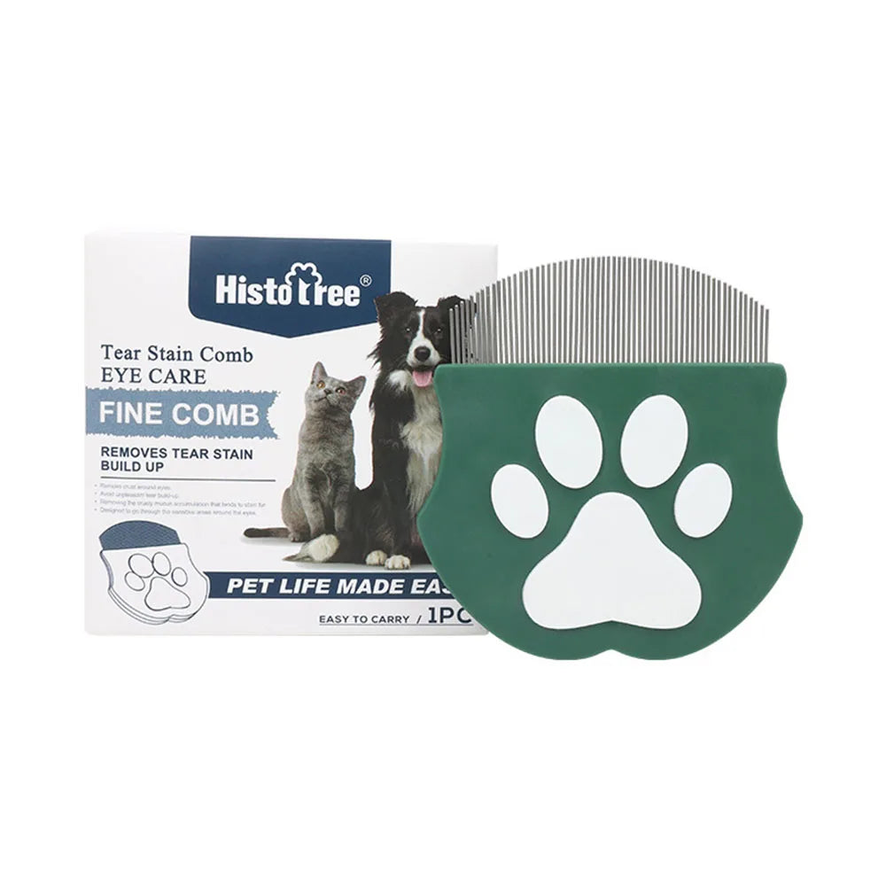 Mini Grooming Face Comb | Flea Comb for Dogs