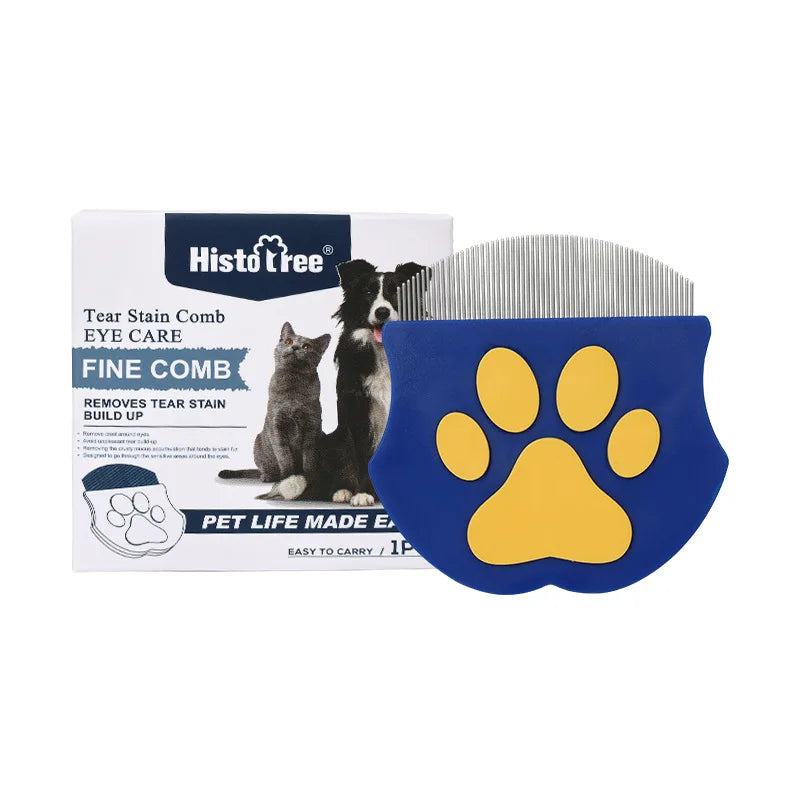 Mini Grooming Face Comb | Flea Comb for Dogs