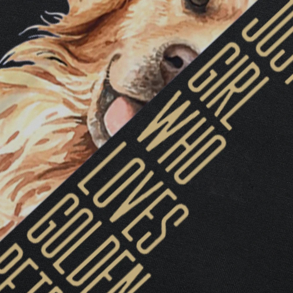 Just A Girl Who Loves Goldens T-Shirt