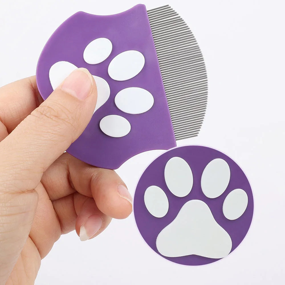 Mini Grooming Face Comb | Flea Comb for Dogs