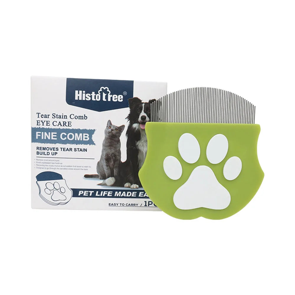 Mini Grooming Face Comb | Flea Comb for Dogs