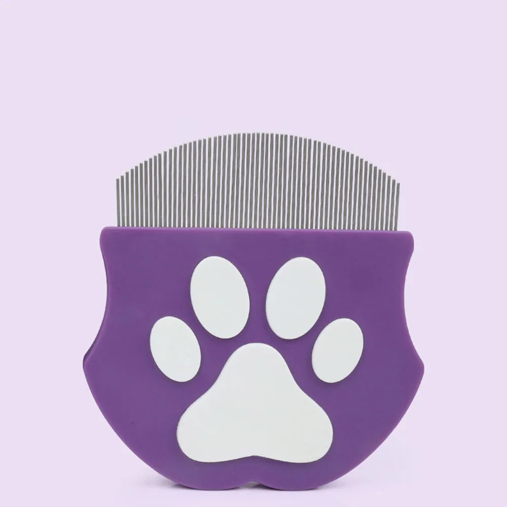 Mini Grooming Face Comb | Flea Comb for Dogs